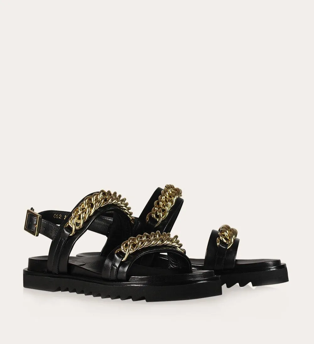 2754 Black calf/gold 802 - Black Calf/Gold 802