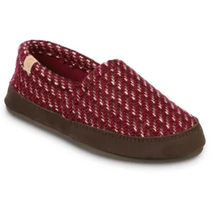 Acorn Textured Moccasins - Womens