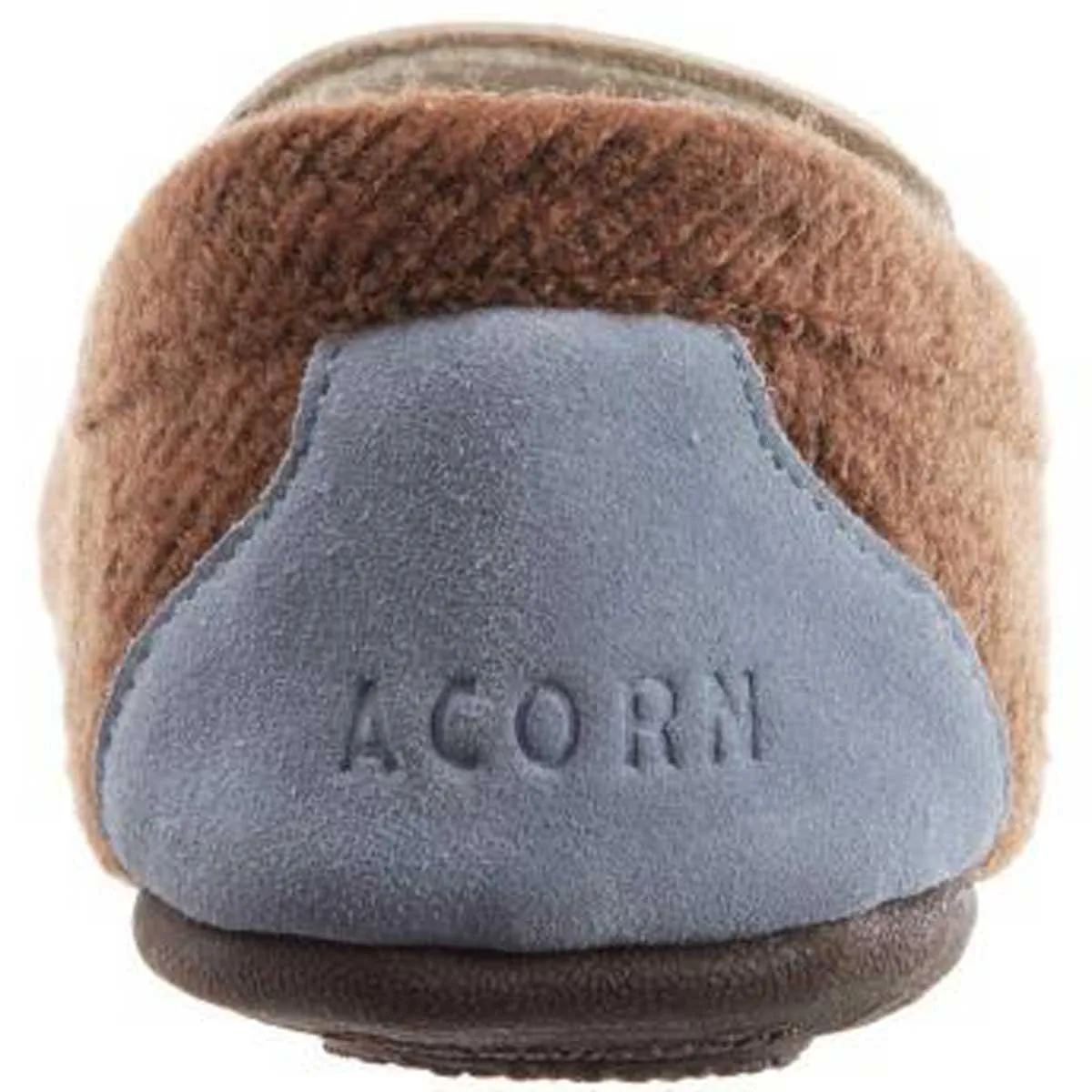 Acorn Women’s Moccasin - Andover Driver Buckskin Textured Comfort, XL | A20133SKNWXL