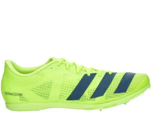 Adidas Distancestar Running Spikes (Lucid Lemon/Arctic Night/Core Black)