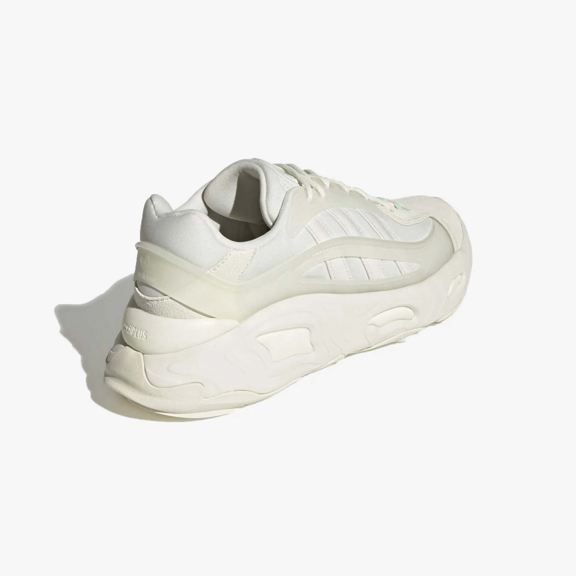 Adidas Originals | OZNOVA  { OFF WHITE / BEAM GREEN