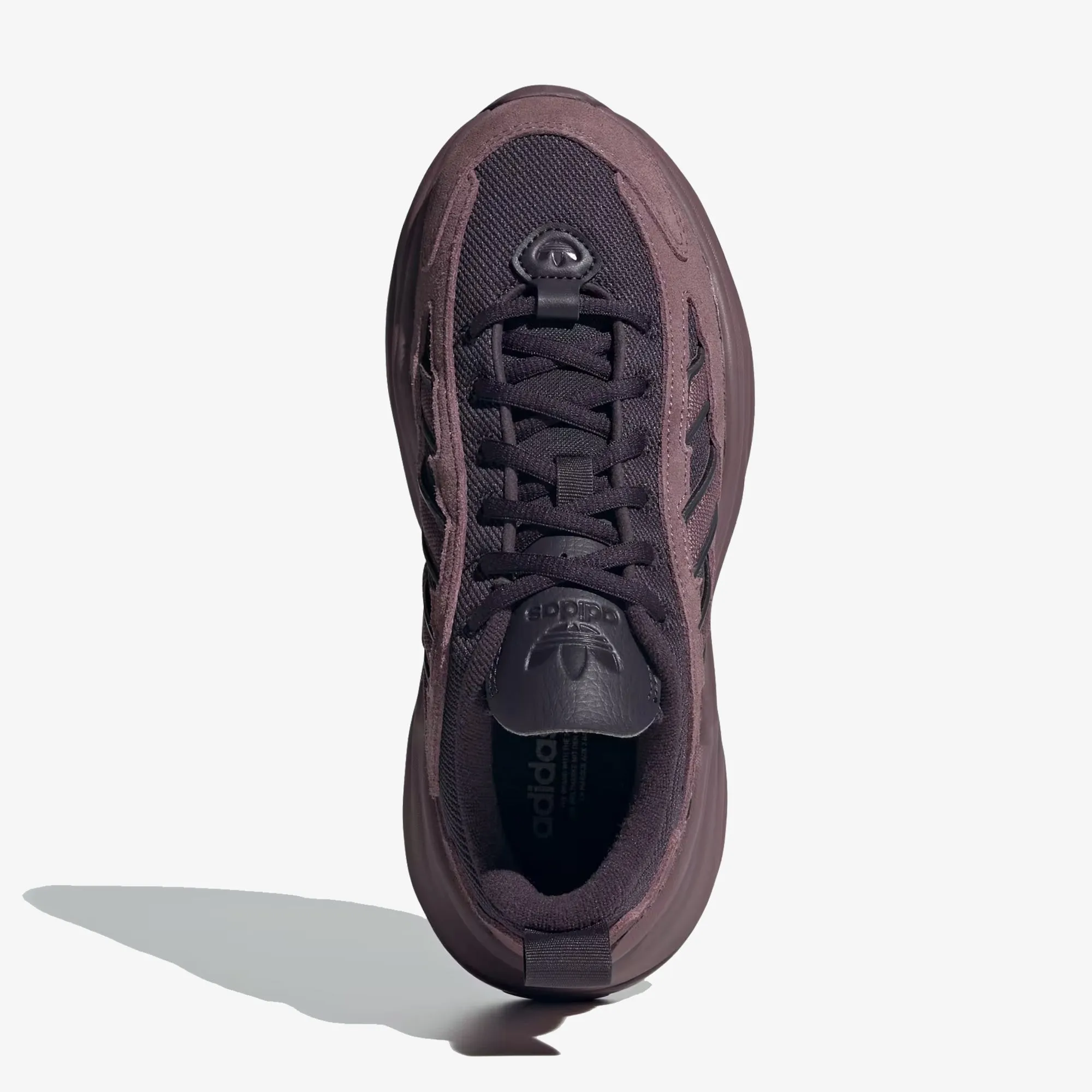 ADIDAS ORIGINALS | WMN'S OZGAIA { SHADOW FIG/BLACK