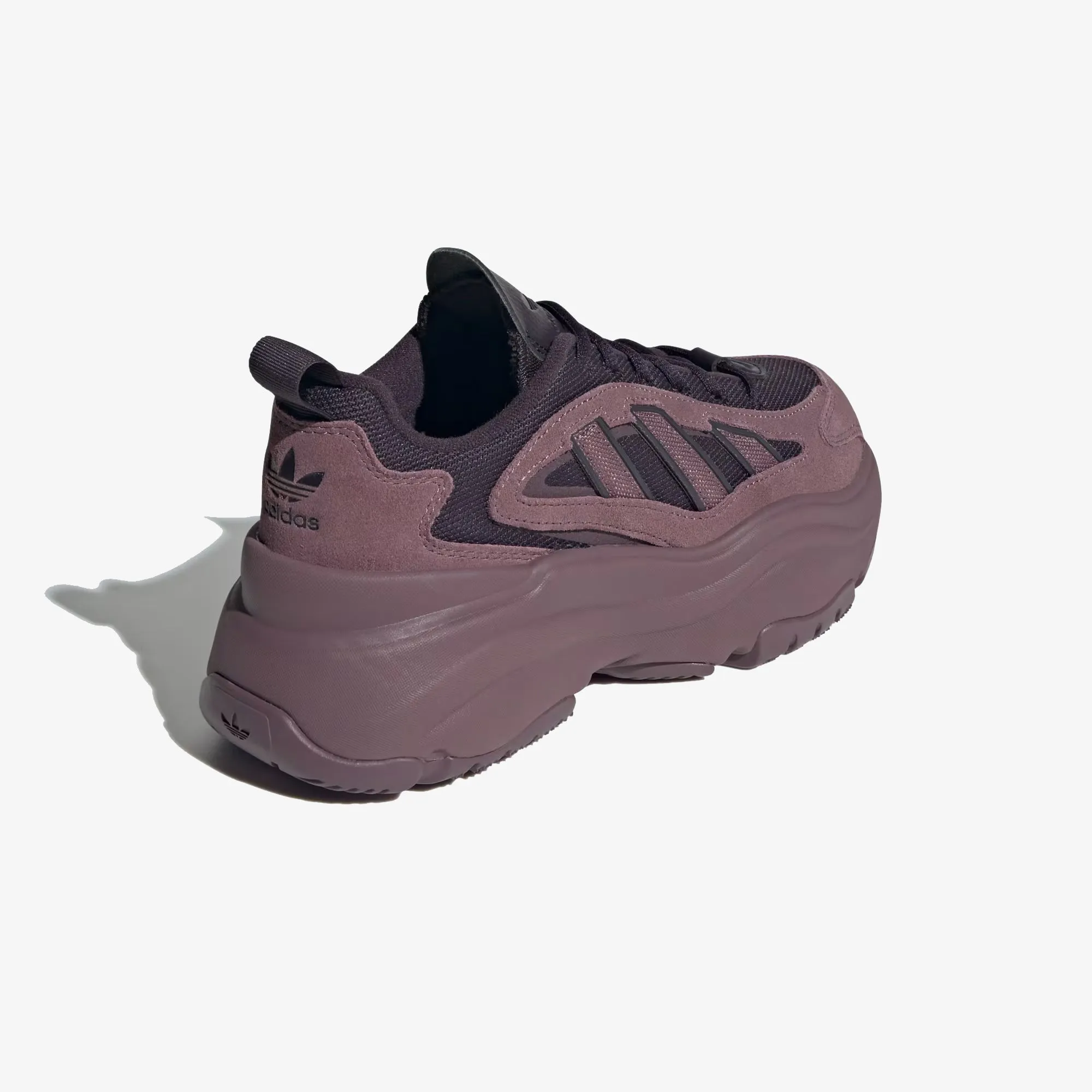 ADIDAS ORIGINALS | WMN'S OZGAIA { SHADOW FIG/BLACK