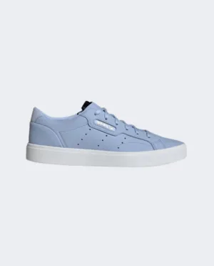 Adidas Sleek Women Original Shoes Light Blue-Grey