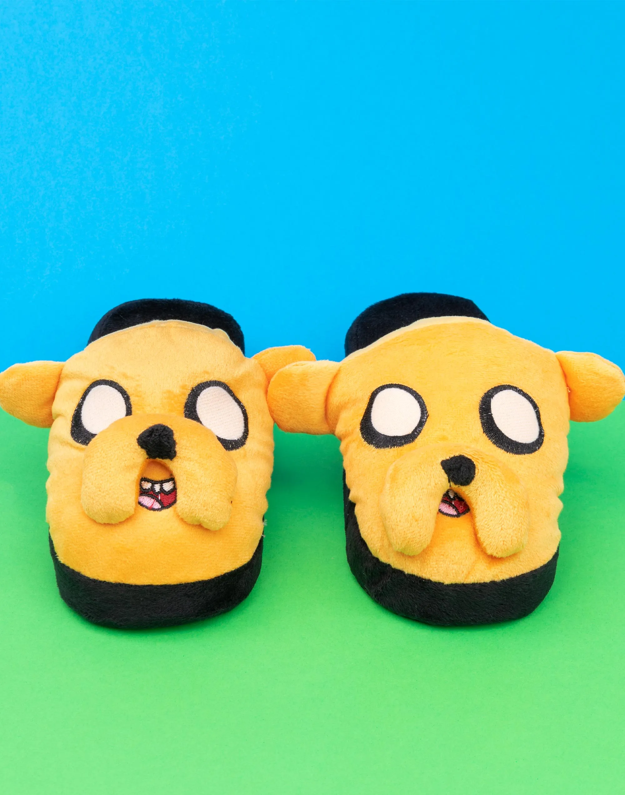 Adventure Time Jake Kids Slippers