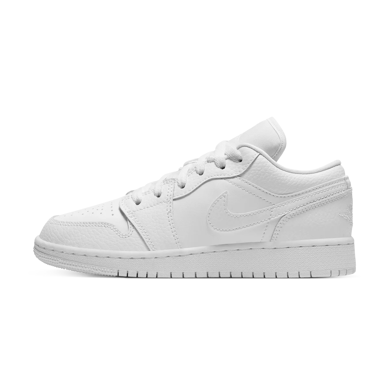 Air Jordan 1 Low GS 'Triple White'