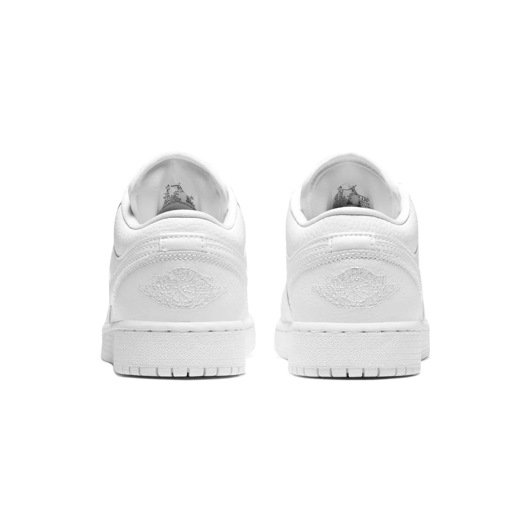 Air Jordan 1 Low GS 'Triple White'