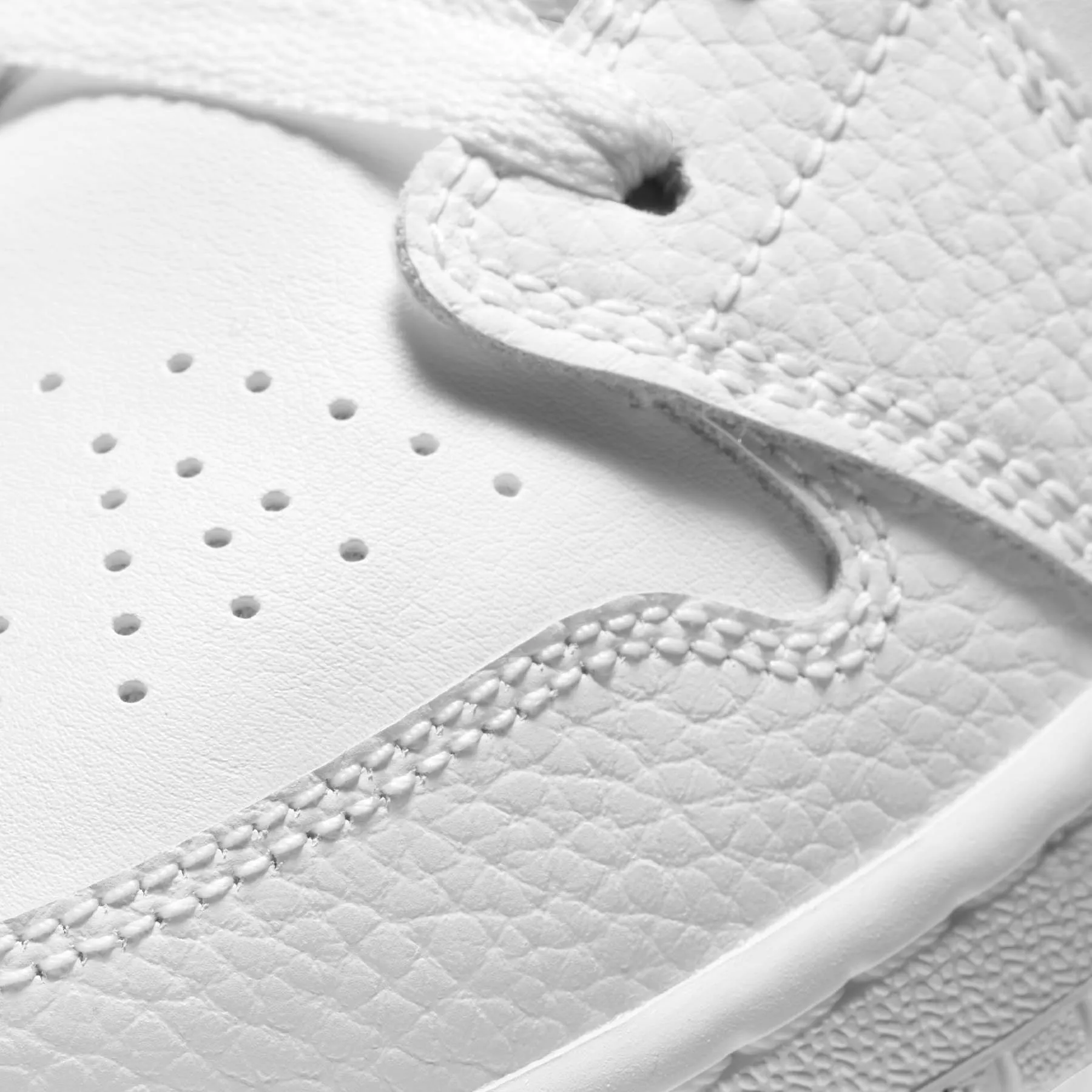 Air Jordan 1 Low GS 'Triple White'