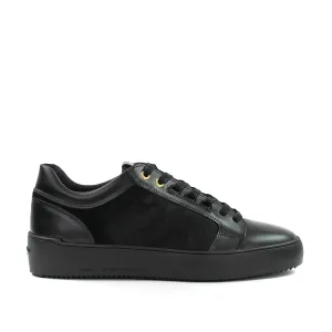 Android Homme - Venice Monocramatic Camo Trainers in Black