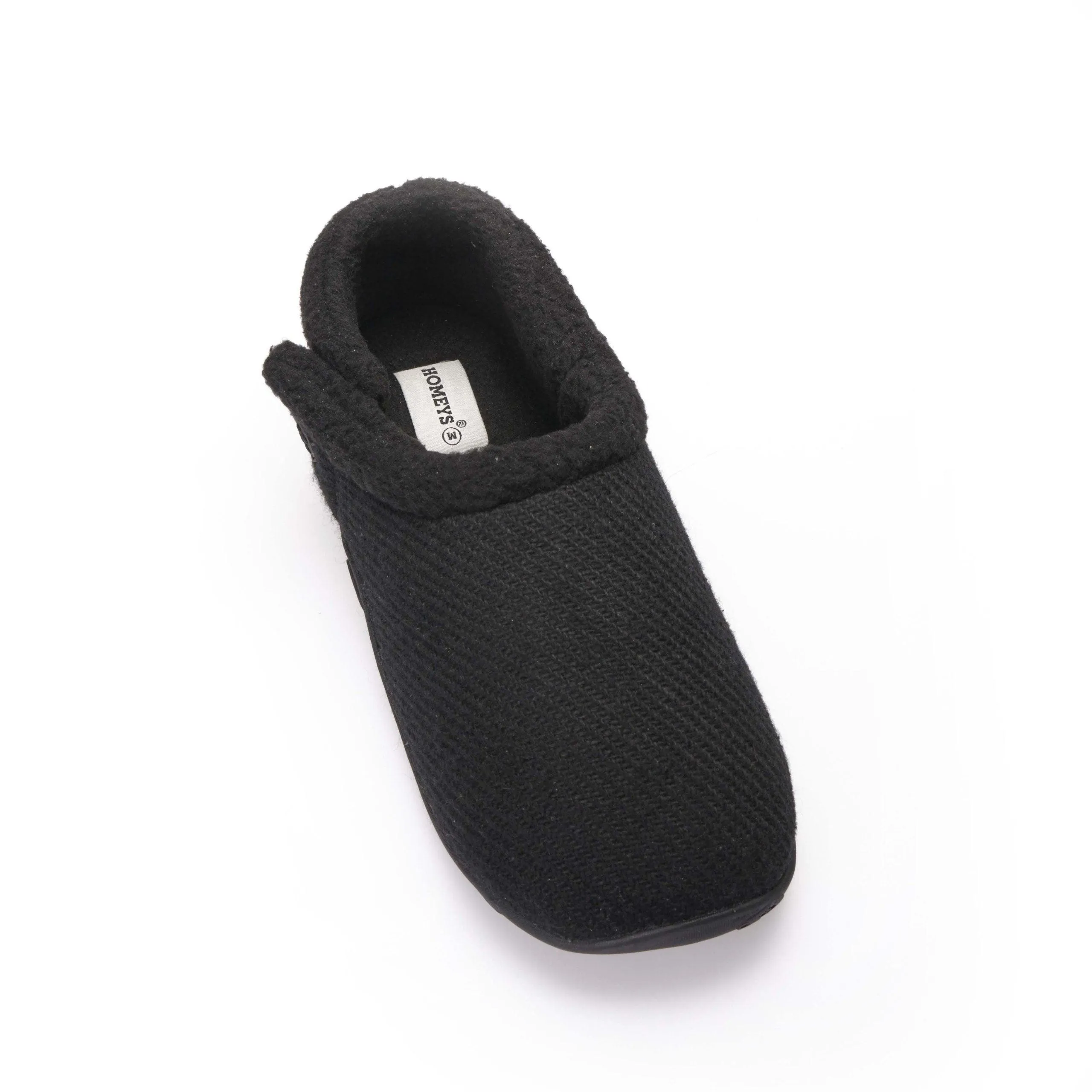 Ant - Black Weave Men's Slippers