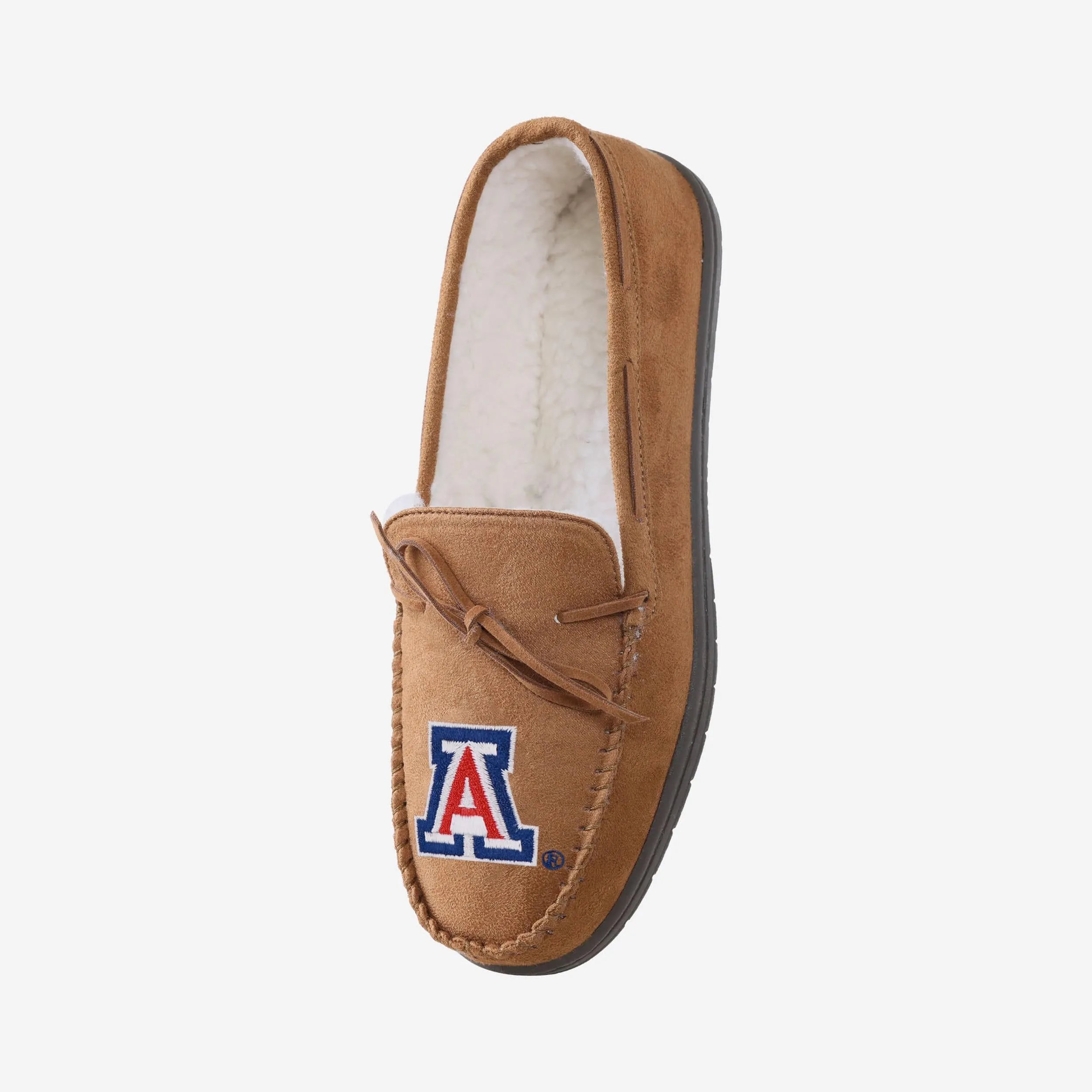 Arizona Wildcats Team Logo Moccasin Slipper