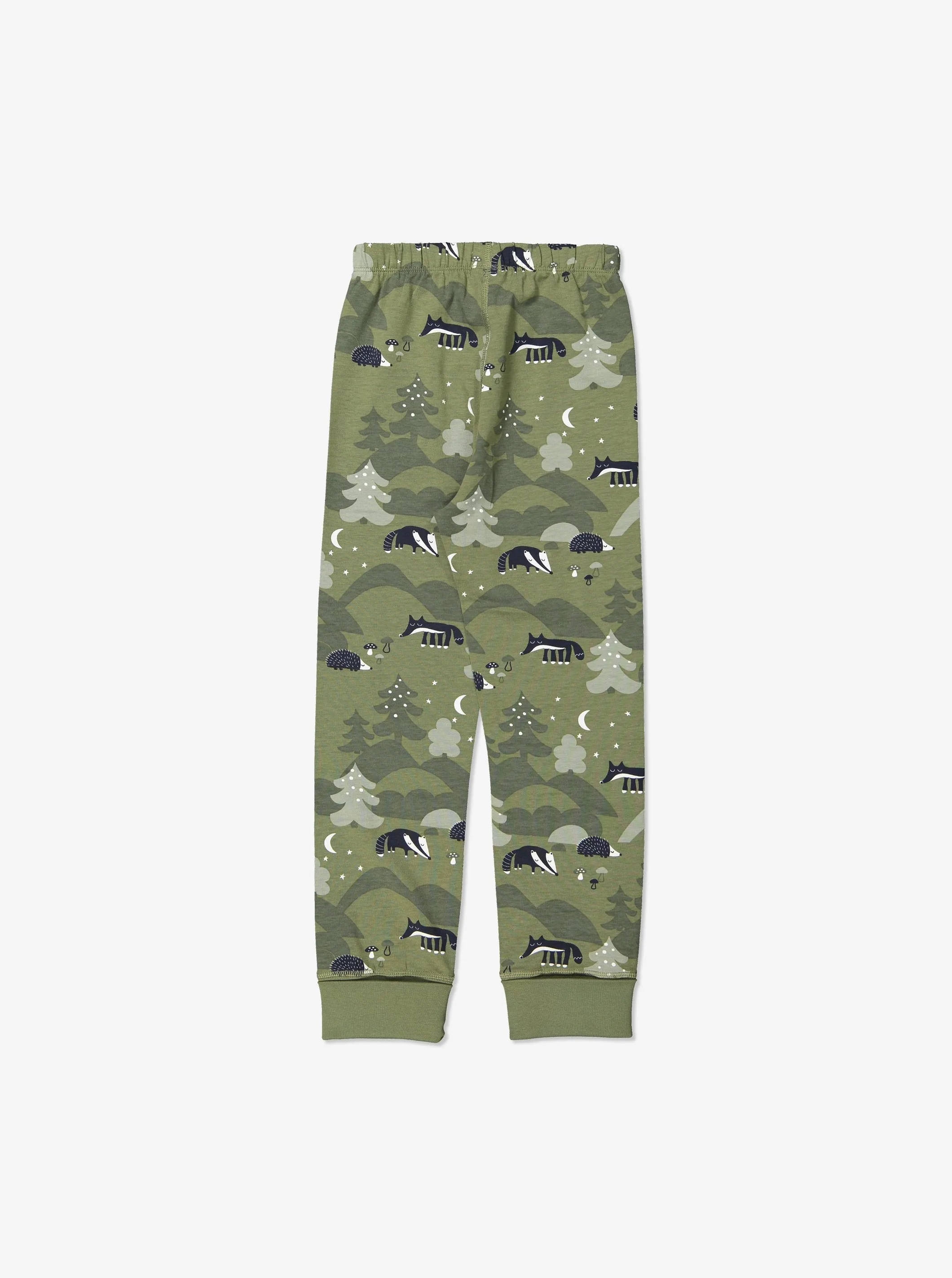 Badger Print Kids Pyjamas