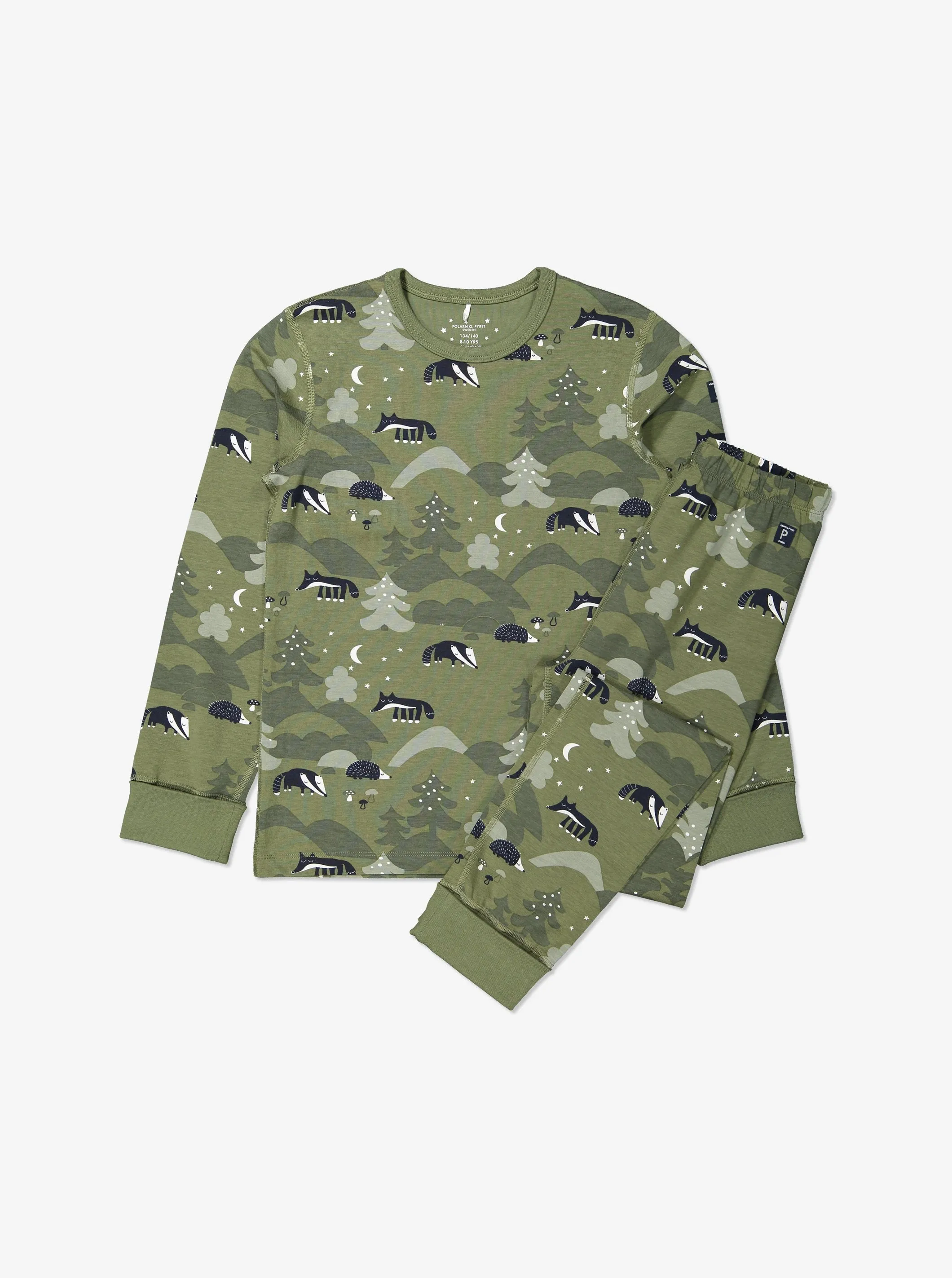 Badger Print Kids Pyjamas