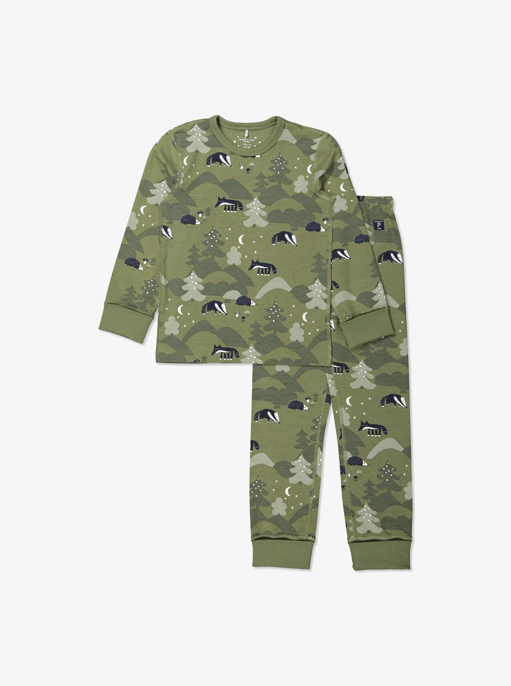 Badger Print Kids Pyjamas