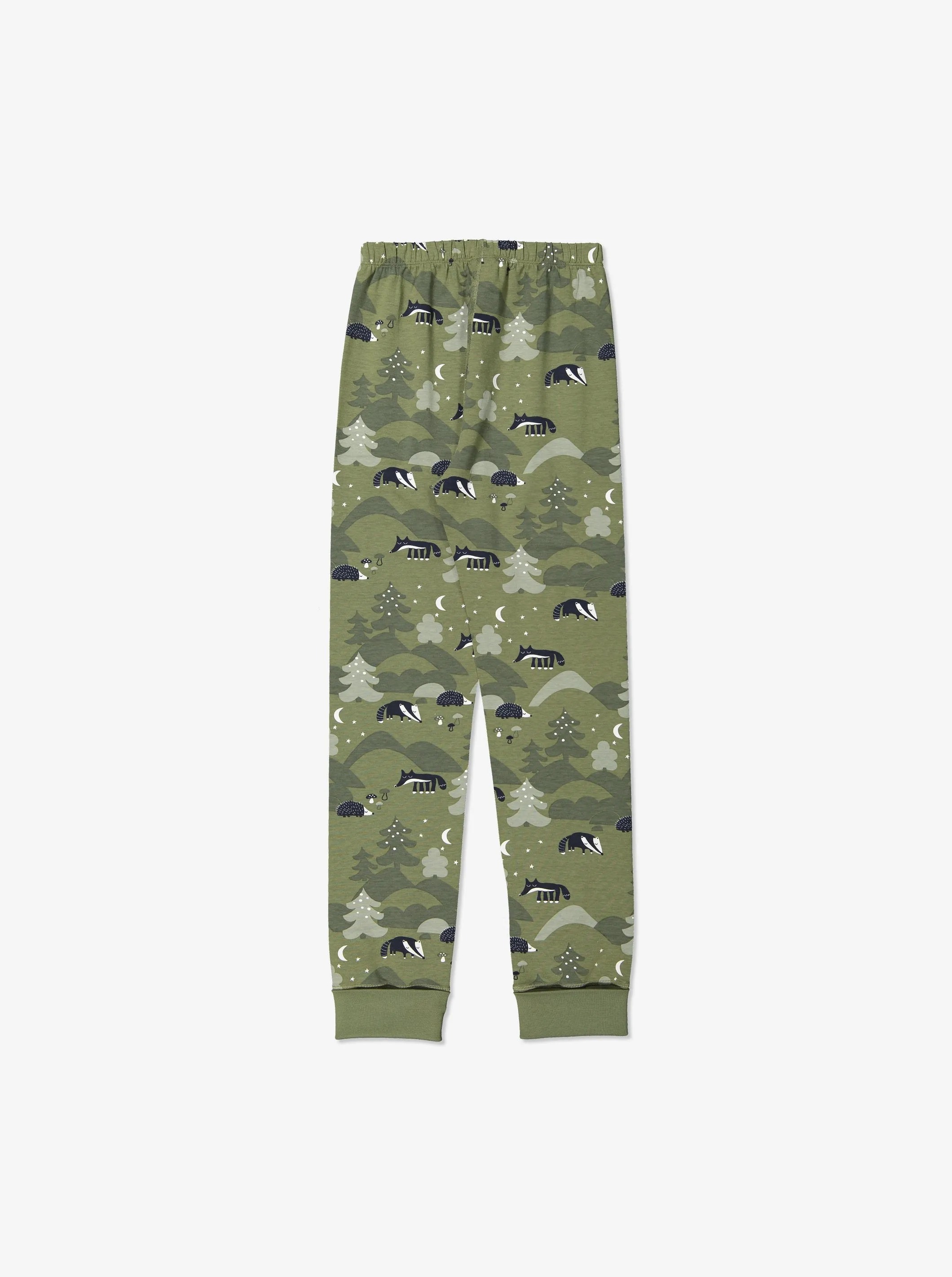 Badger Print Kids Pyjamas