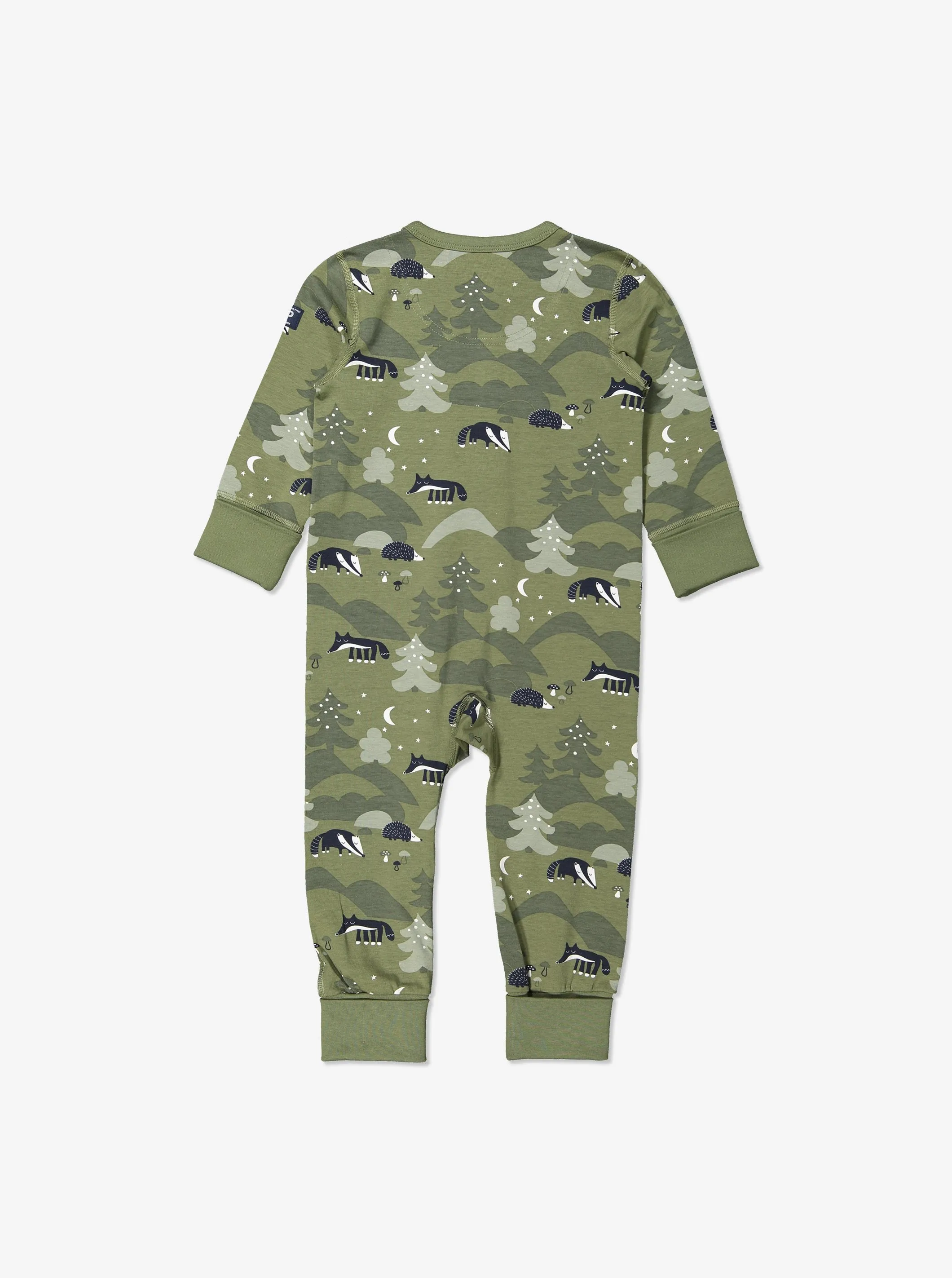 Badger Print Kids Sleepsuit