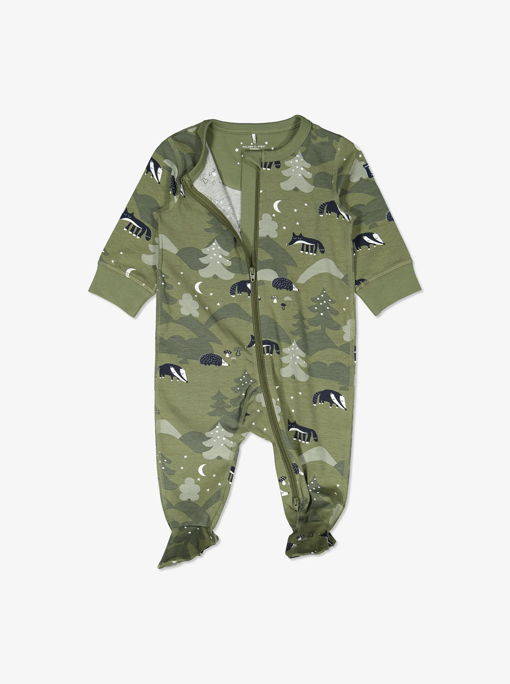 Badger Print Kids Sleepsuit