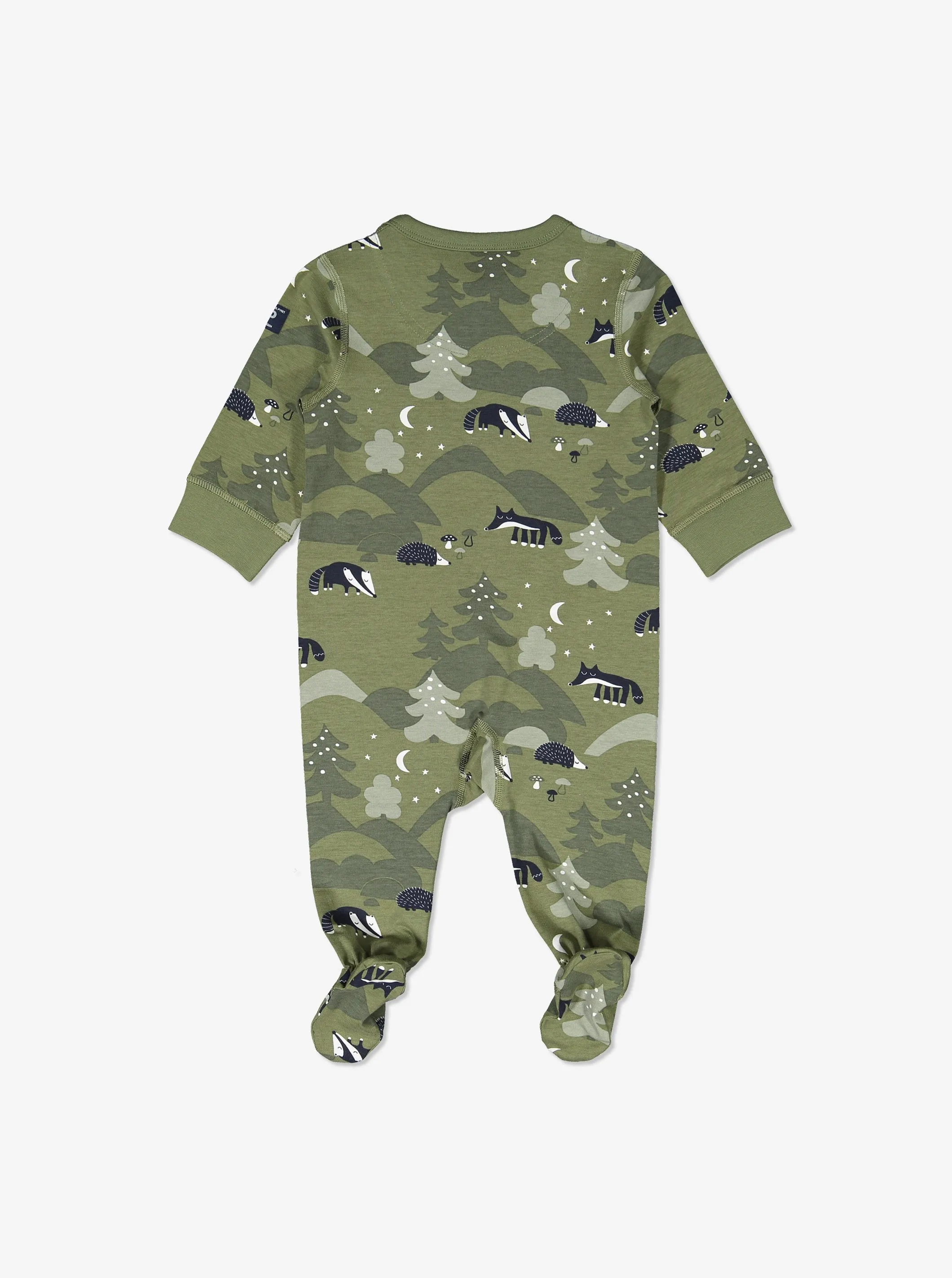 Badger Print Kids Sleepsuit