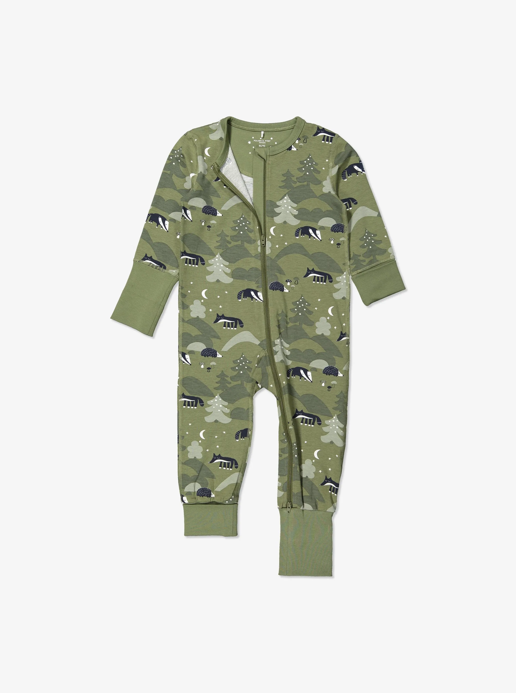 Badger Print Kids Sleepsuit