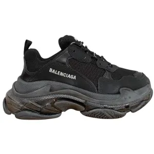 Balenciaga Triple S Clear Sole Mesh Trainers UK 6