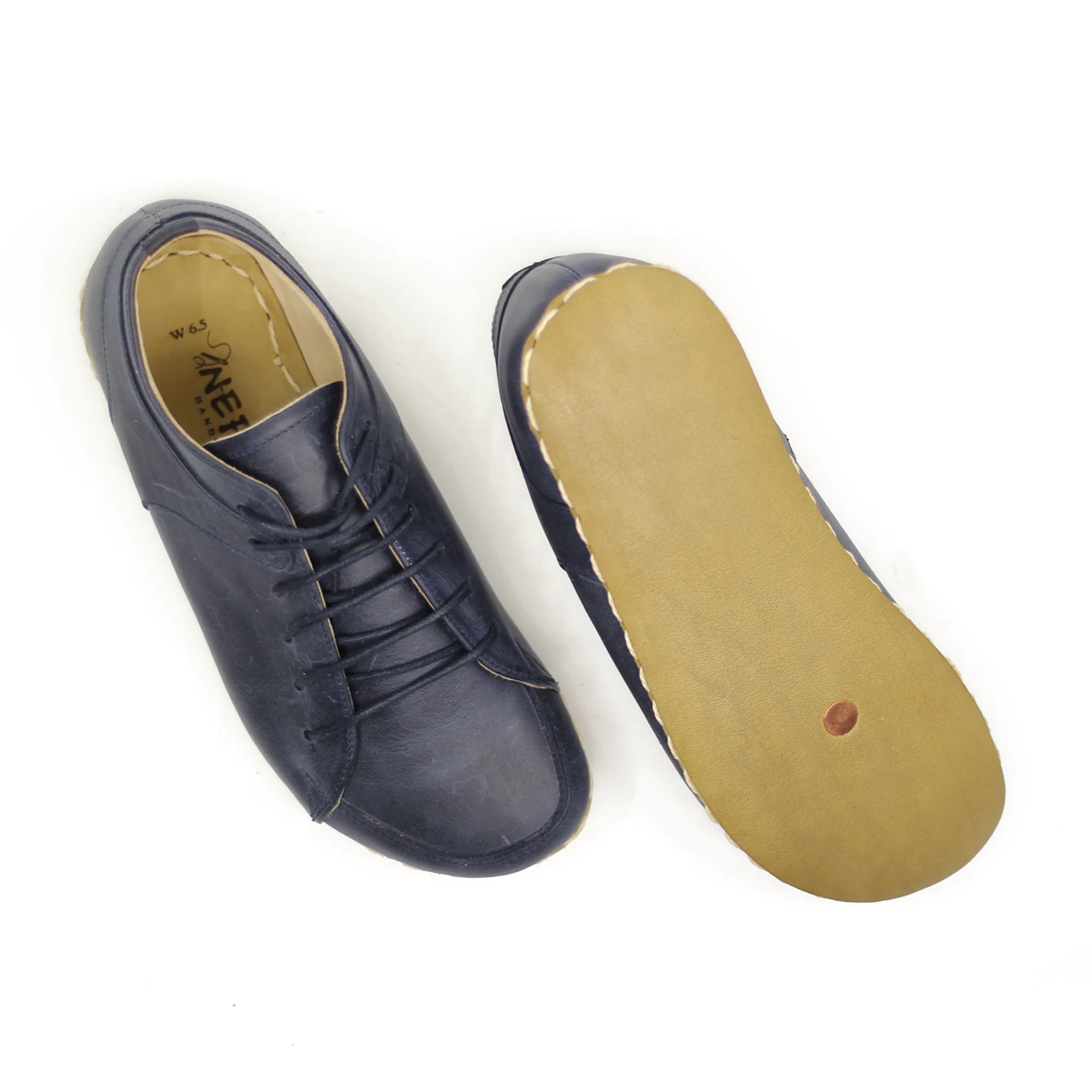 Barefoot Sneaker Navy Blue for Men