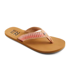 Billabong Baja Sandal-Orange Crush