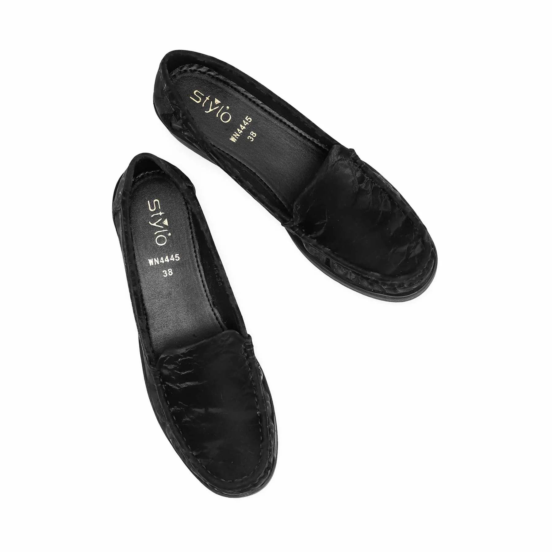 Black Moccasin WN4445