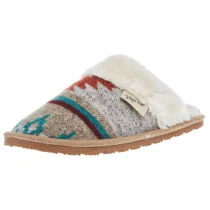 Blazin Roxx Women's Jenna Slide Slippers in Southwest Serape