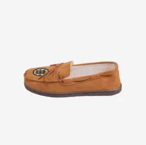 Boston Bruins Moccasin Slipper