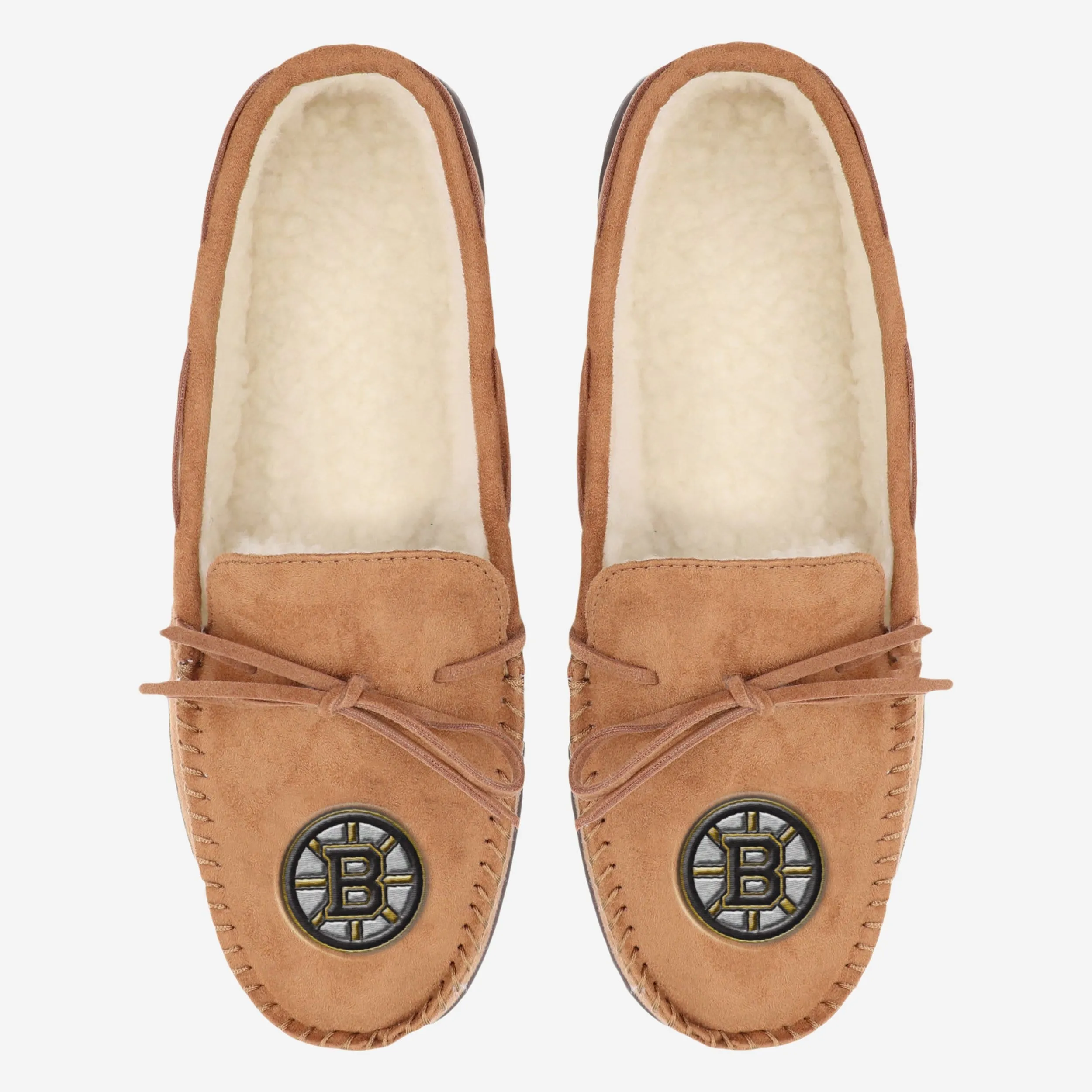 Boston Bruins Moccasin Slipper