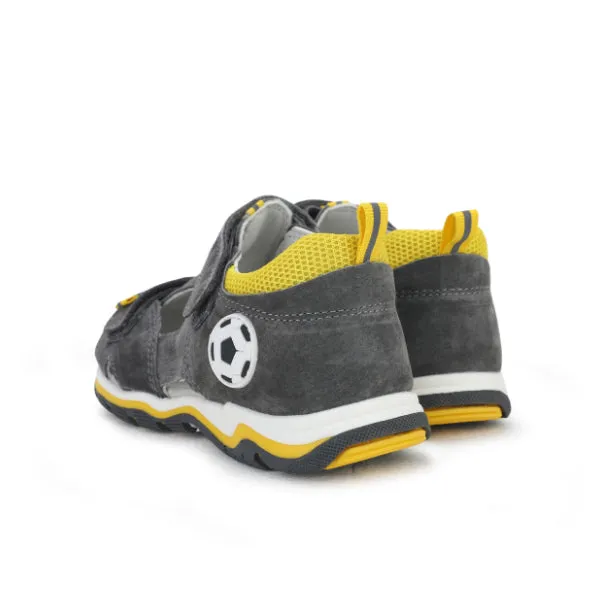 BOYS' GREY ADVENTURE SANDALS