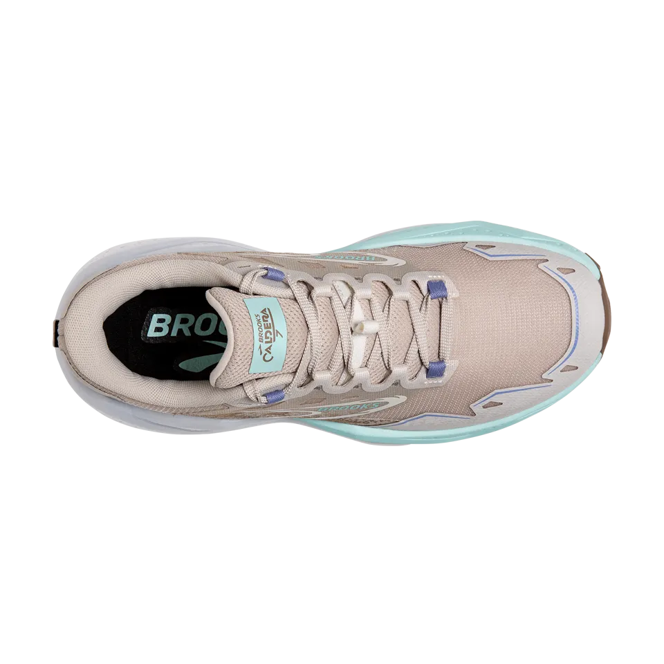 Brooks Women's Caldera 7 Chateau Grey/White Sand