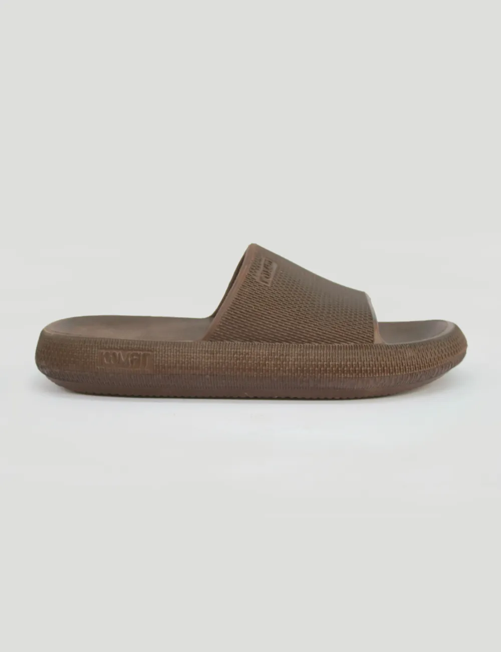 Brown Soft Summers Slippers for Men