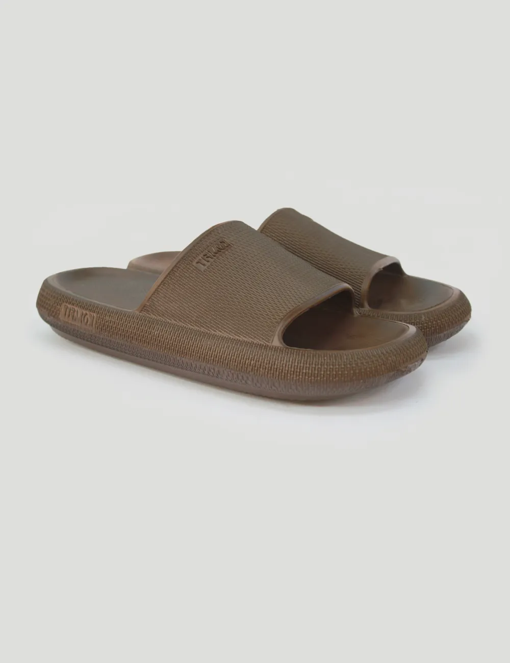 Brown Soft Summers Slippers for Men