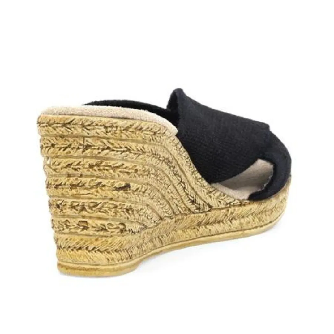 Charleston Porter Wedge - Black