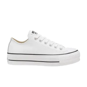 Chuck Taylor All Star Platform Leather Low Top Lifestyle Shoes