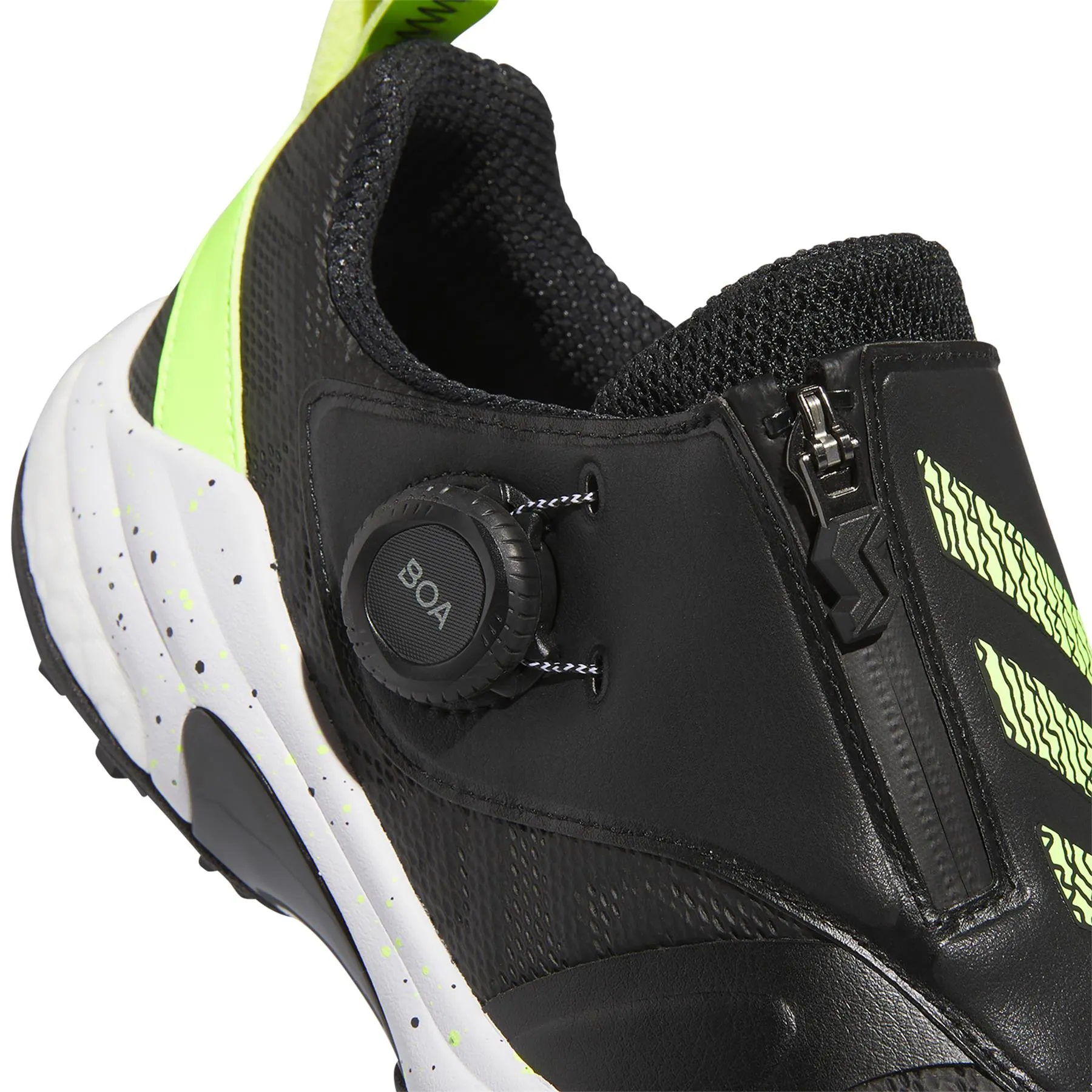 CODECHAOS '25 BOA Golf Shoes Black/Green - AW24