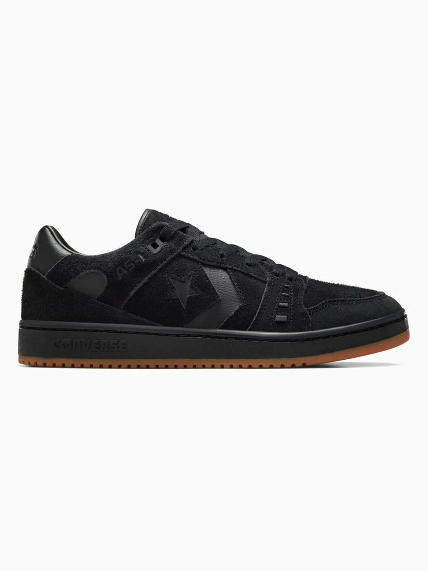 Cons AS-1 Pro Suede Black/Black/Gum Shoes