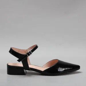 Coralie - Black Patent