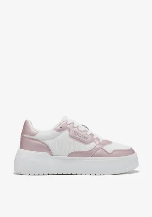 Court Basic Mesh Rose Gold