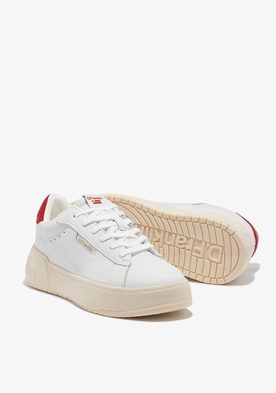 Court Tennis White / Red