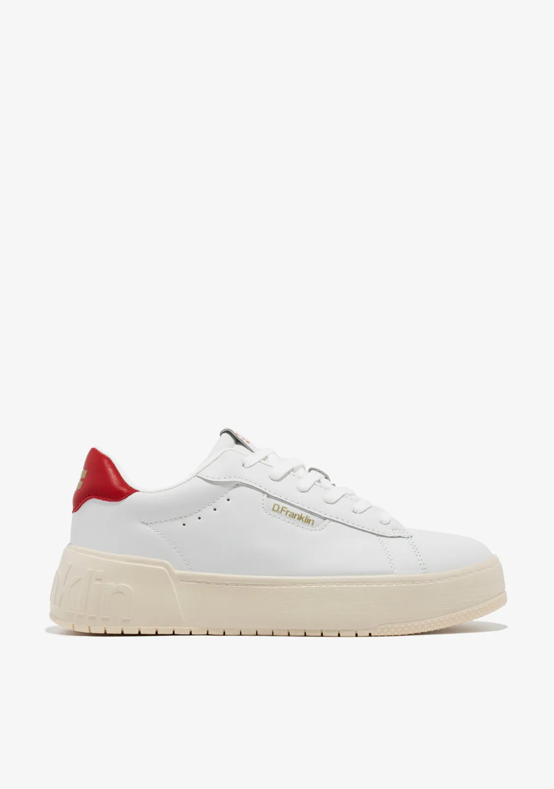 Court Tennis White / Red