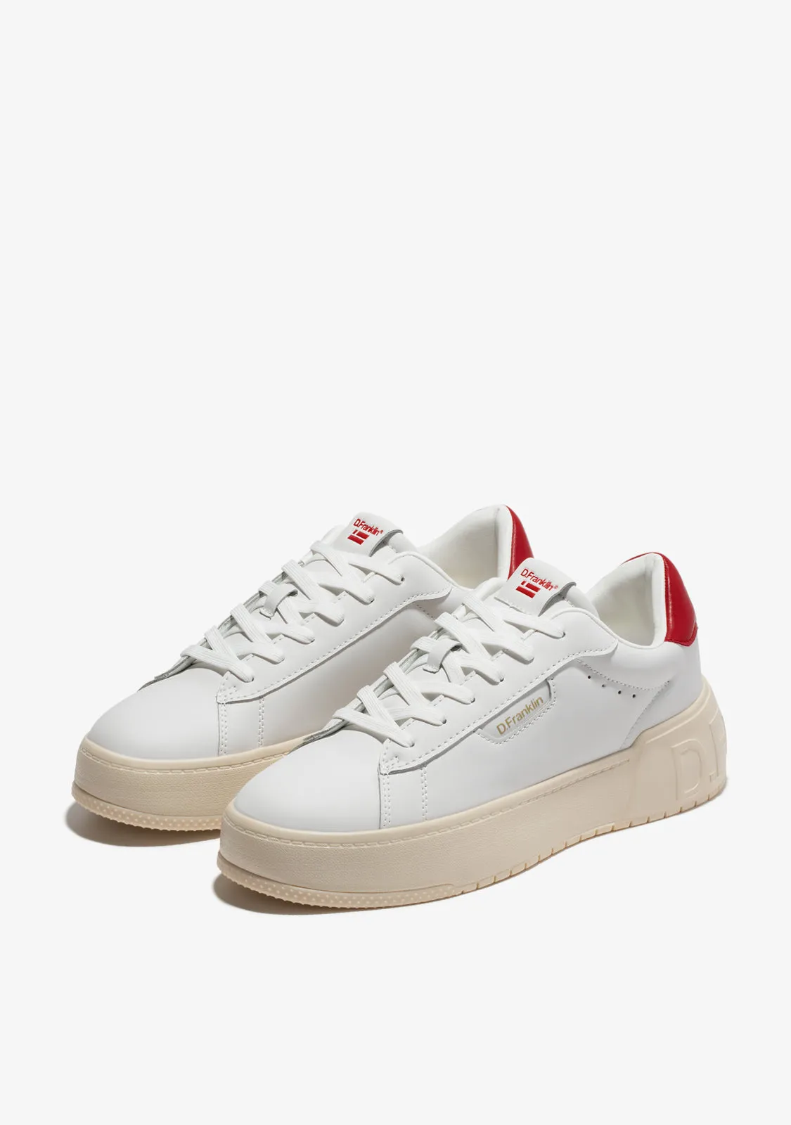 Court Tennis White / Red