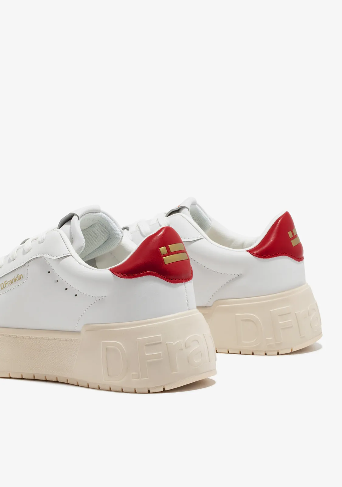 Court Tennis White / Red