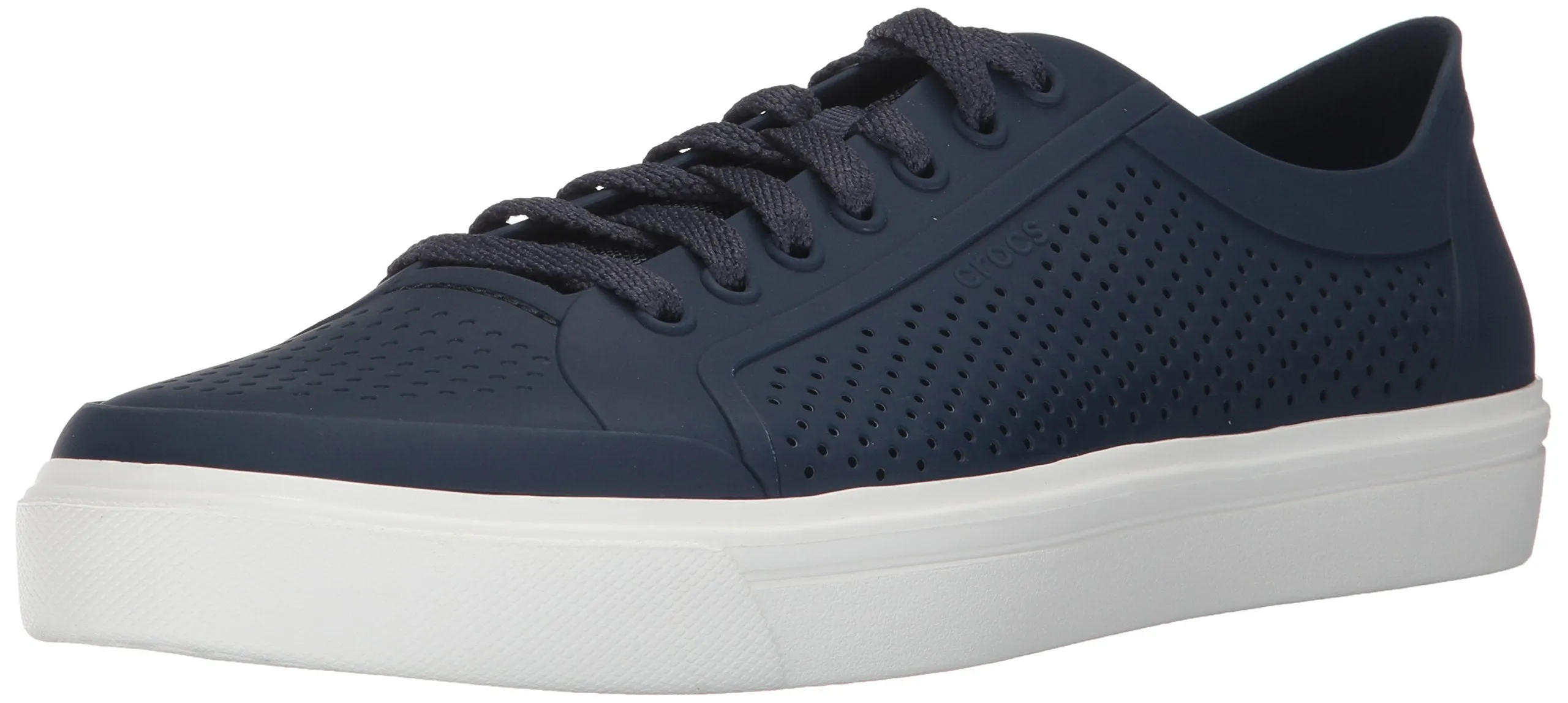 crocs Men's Citilane Roka Court Navy/White Sneakers