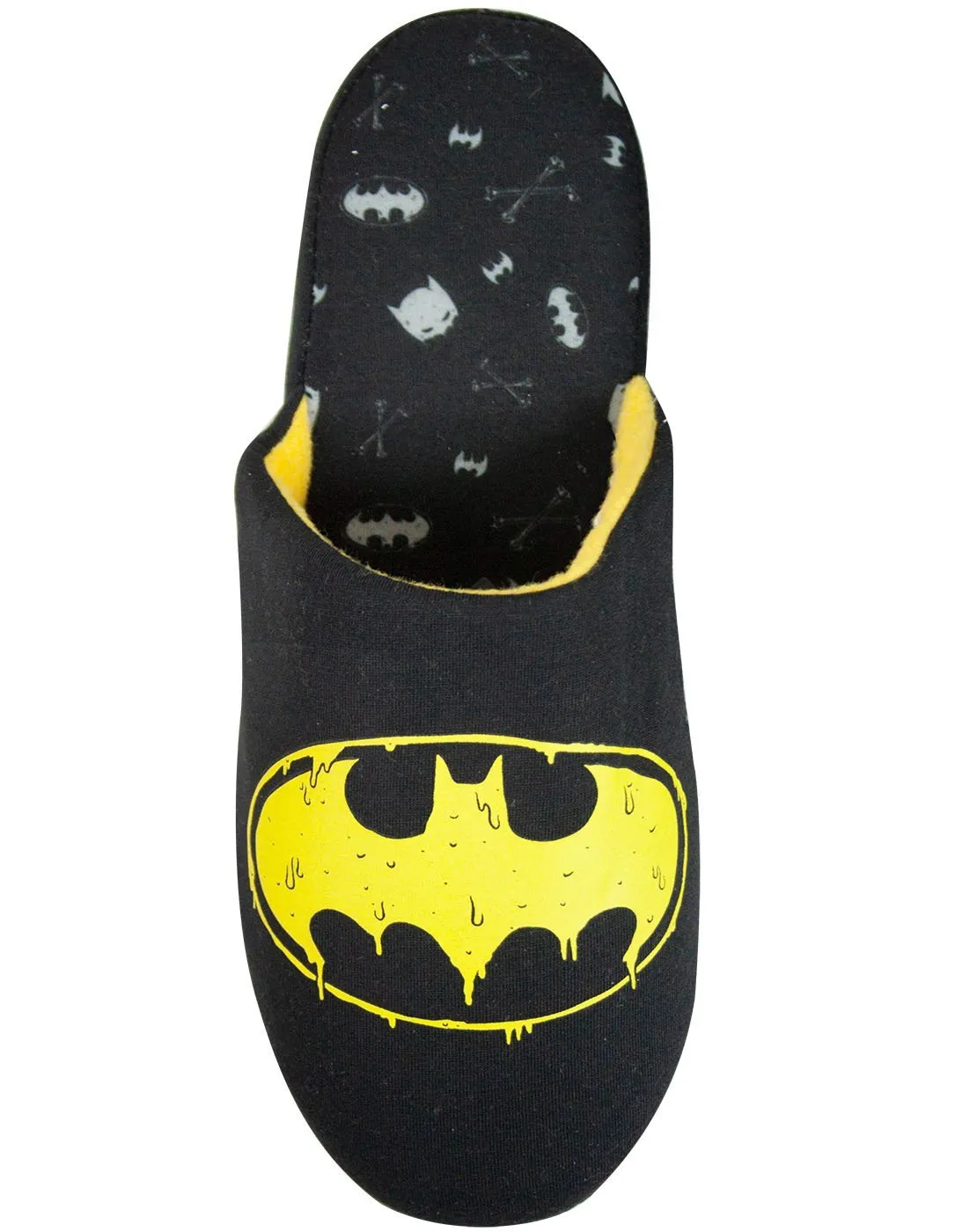 DC Comics Batman Logo Men's Slippers