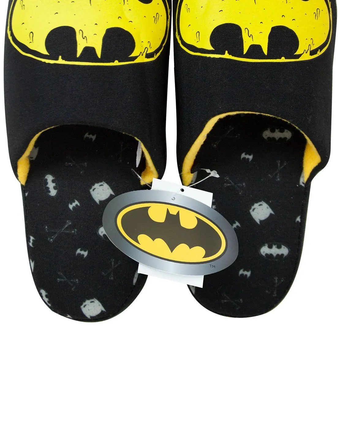 DC Comics Batman Logo Men's Slippers