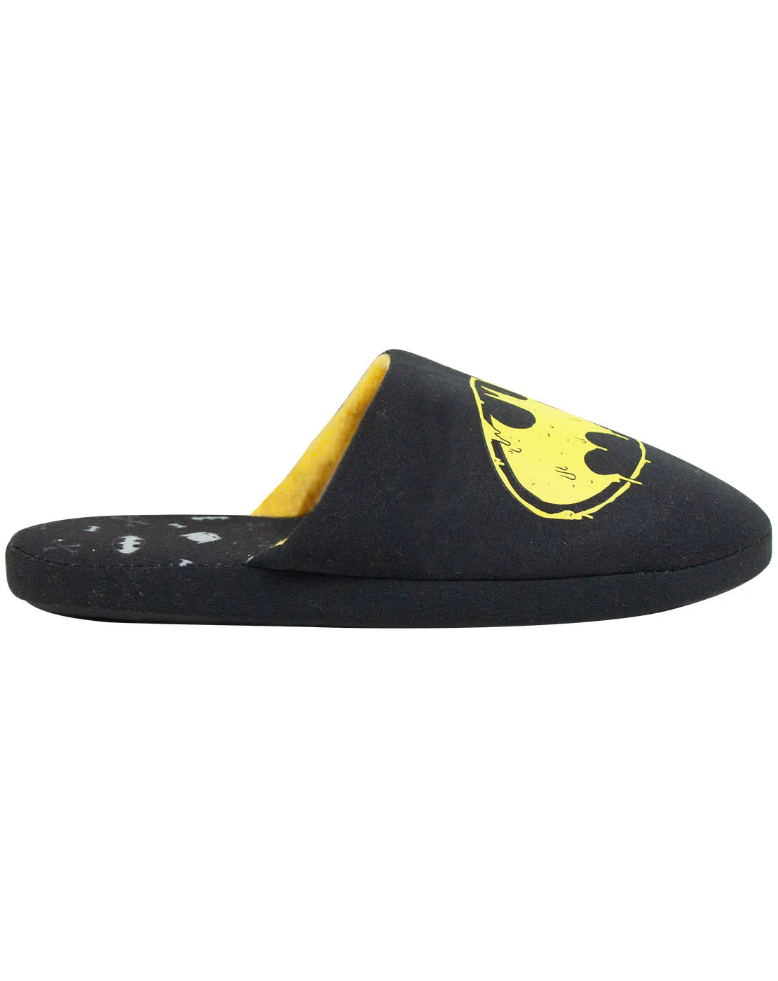 DC Comics Batman Logo Men's Slippers