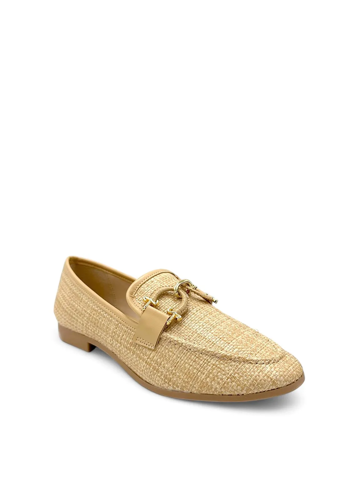 Dona Elegant Round-Toe Loafer