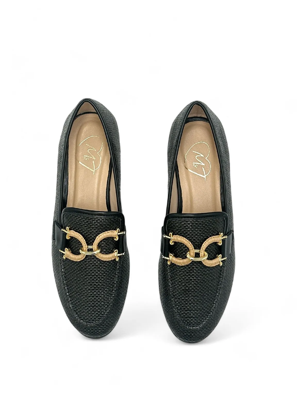 Dona Elegant Round-Toe Loafer